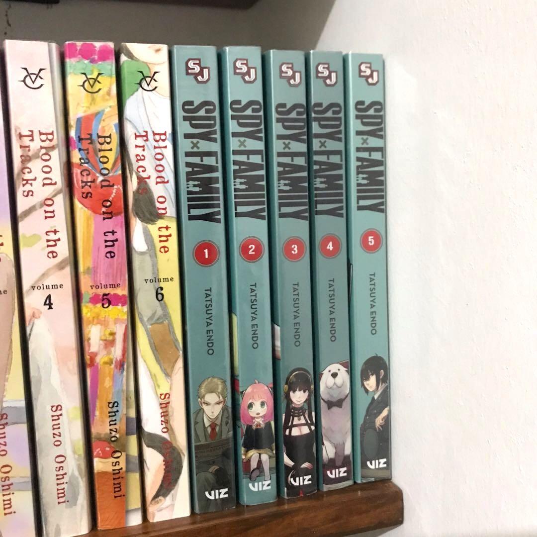 [MANGA SET] Spy x Family vols. 1-5 by Tatsuya Endo, Hobbies & Toys