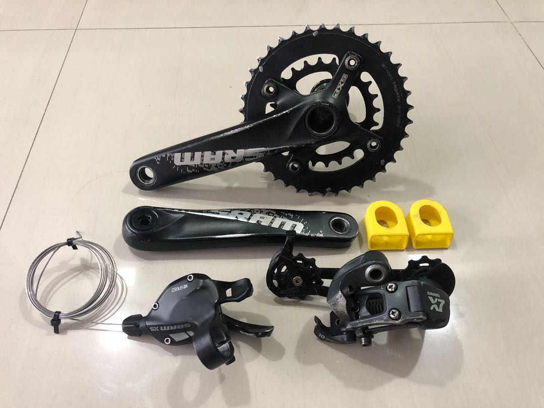 SRAM Crank Set SRAM X7 X5 Sports Equipment Bicycles Parts