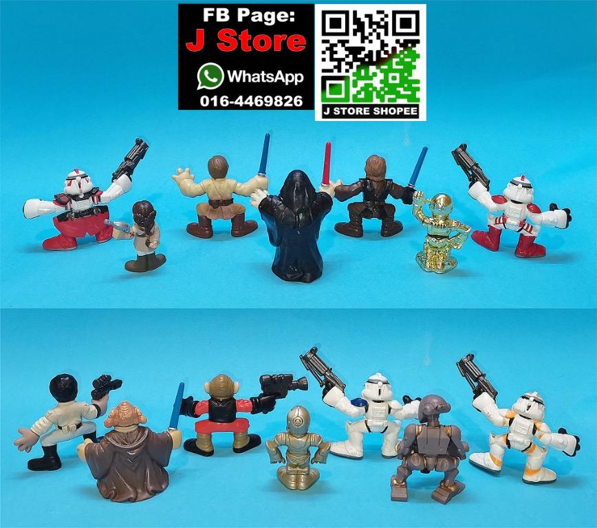 Star wars chibi figures new arrivals