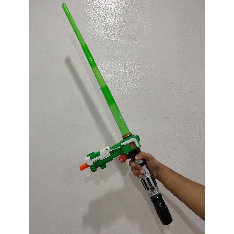 Nerf lightsaber deals