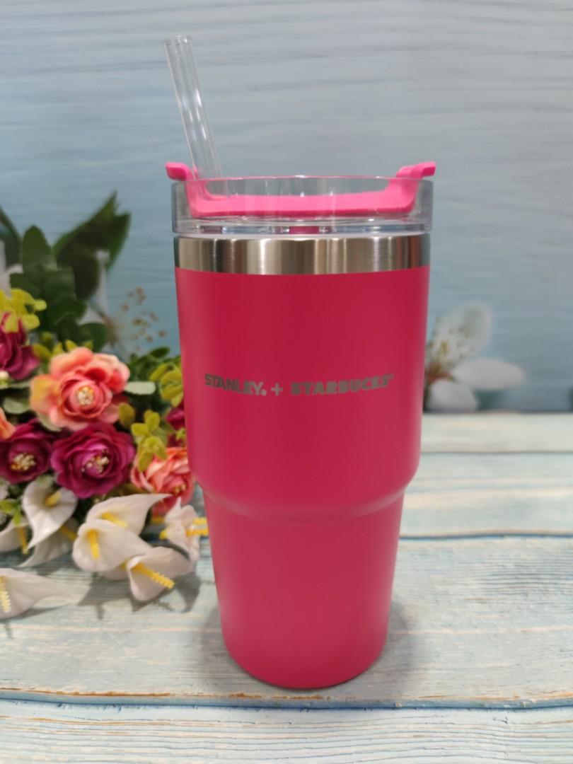 Starbucks 2021 China Classic Rose pink Stanley 20oz Stainless steel St