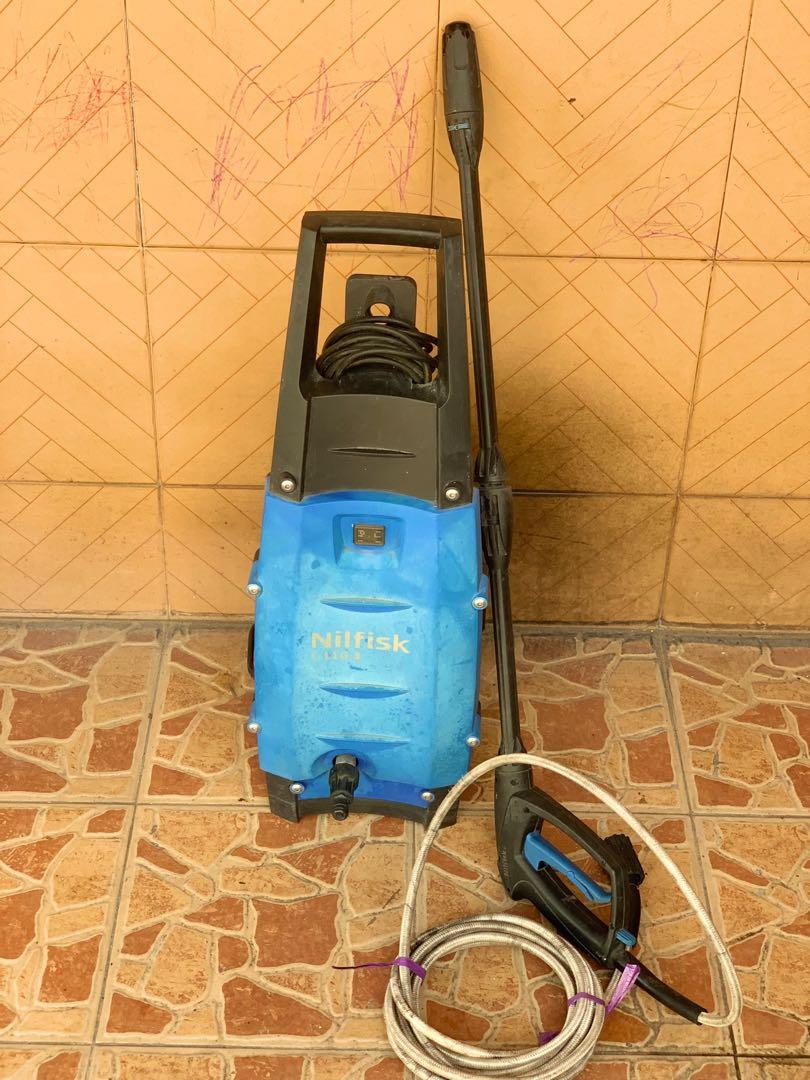 Nilfisk steam pressure washer top