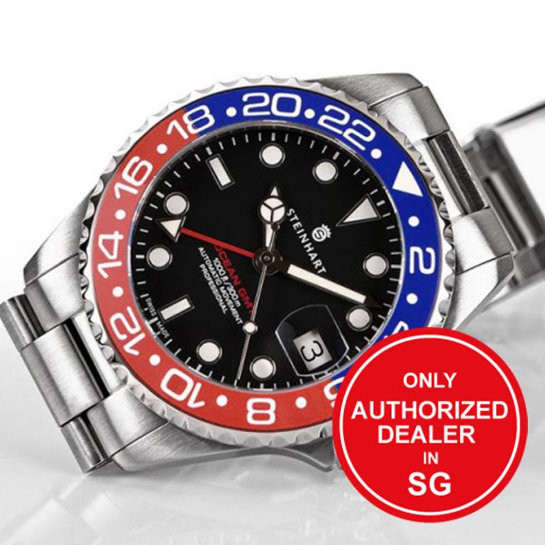 Steinhart ocean one best sale 39 gmt
