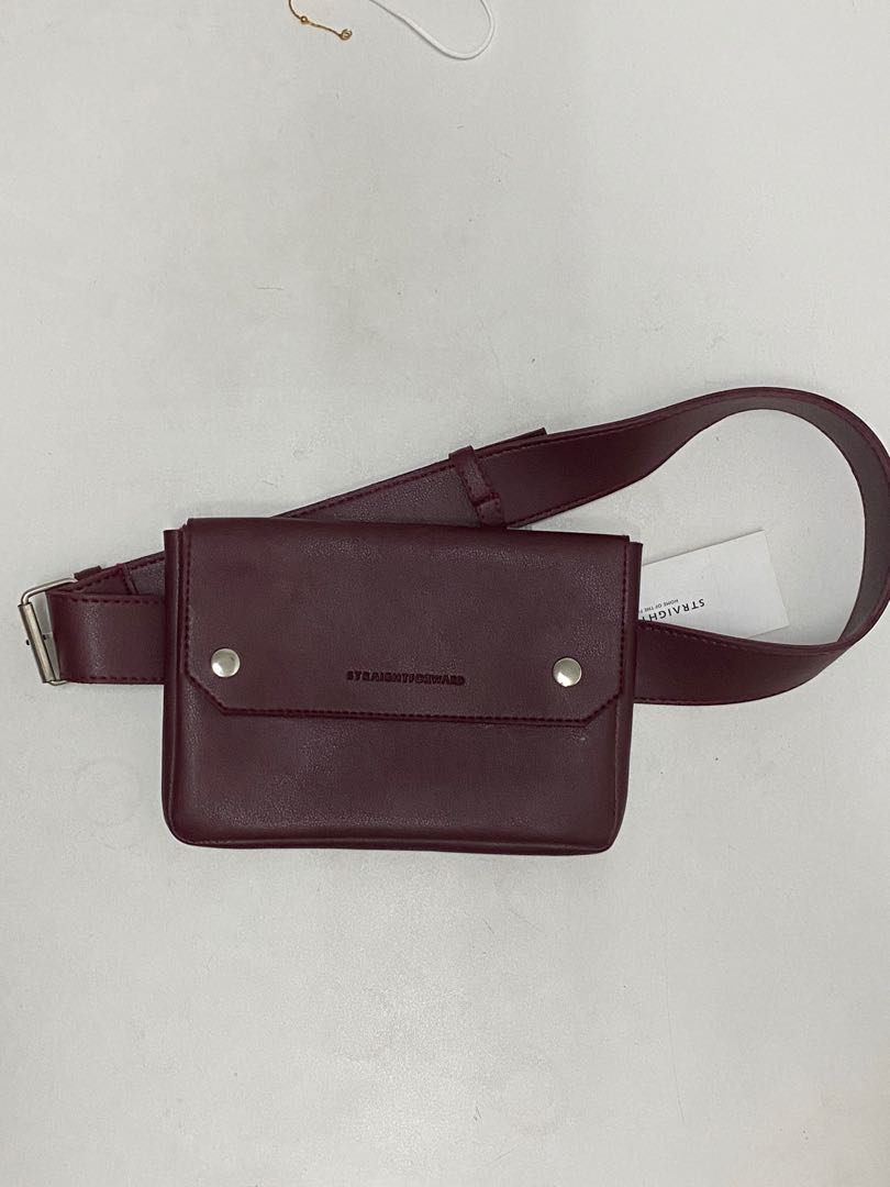 Straightforward Belt Bag Men s Fashion Bags Belt bags Clutches and Pouches on Carousell