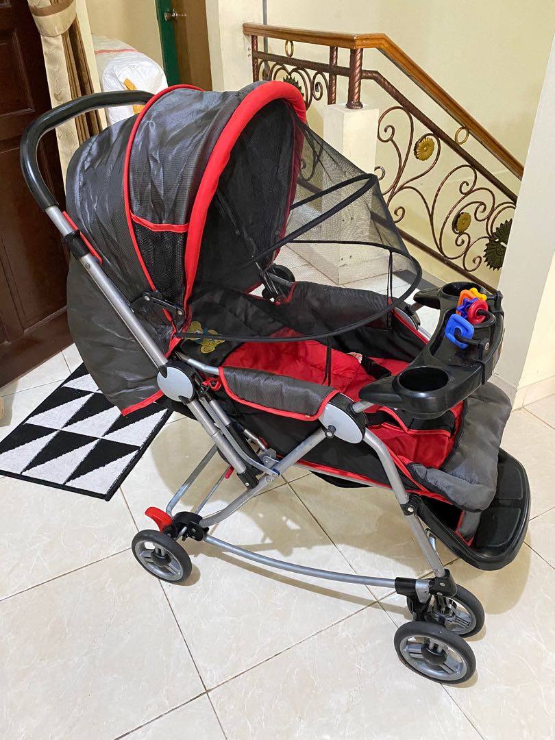 Ganti kain sale stroller pliko