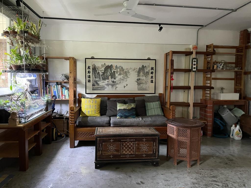 Studio apartment with a rustic theme - 6 months, Property, Rentals, HDB on  Carousell