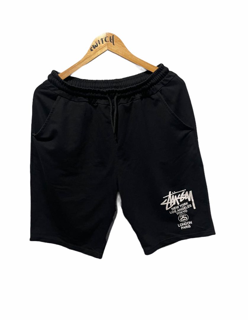 Stussy sweat shorts sale