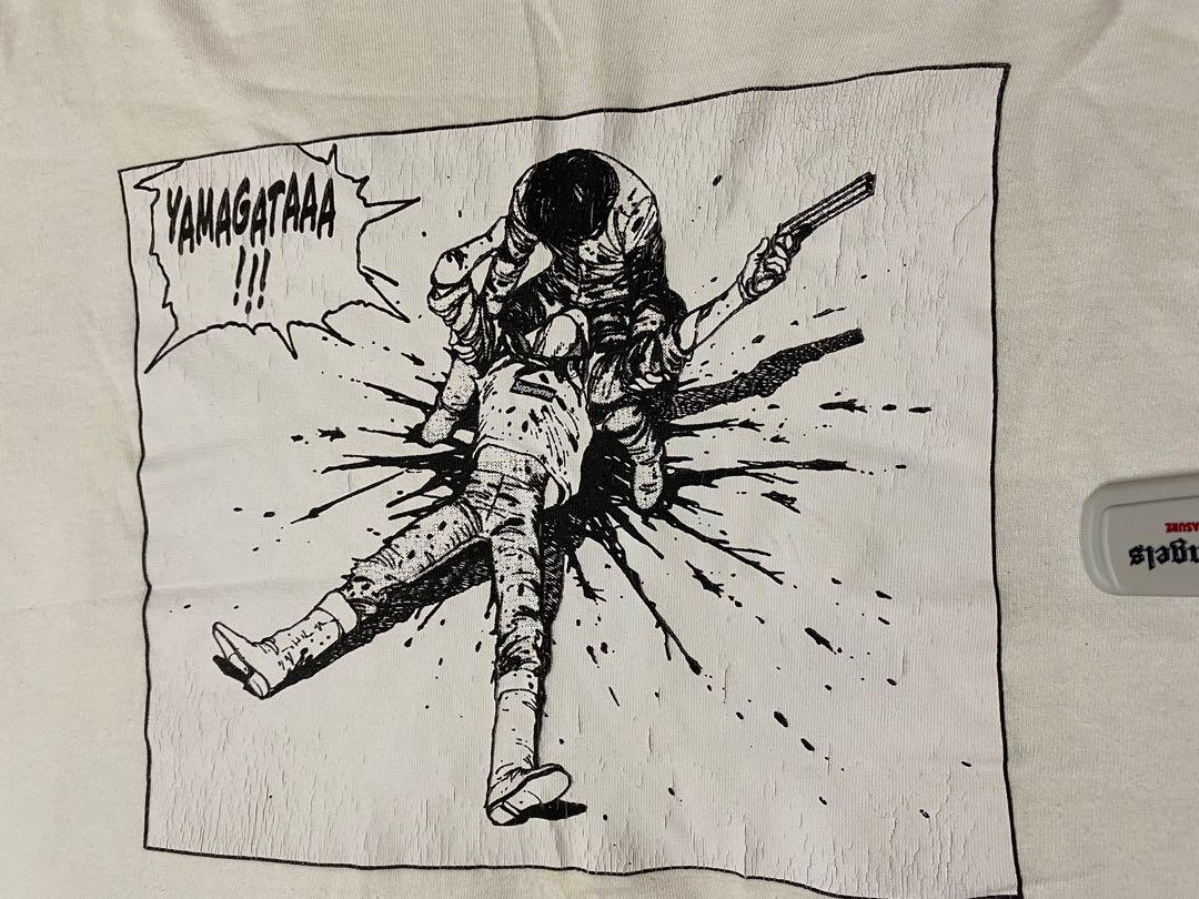 Supreme akira yamagata tee hot sale