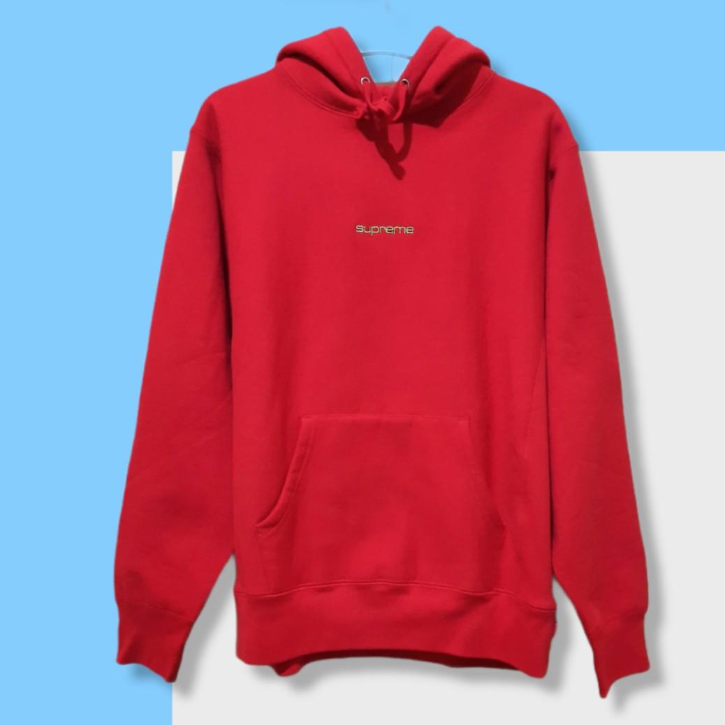 Supreme Compact Logo Hoodie