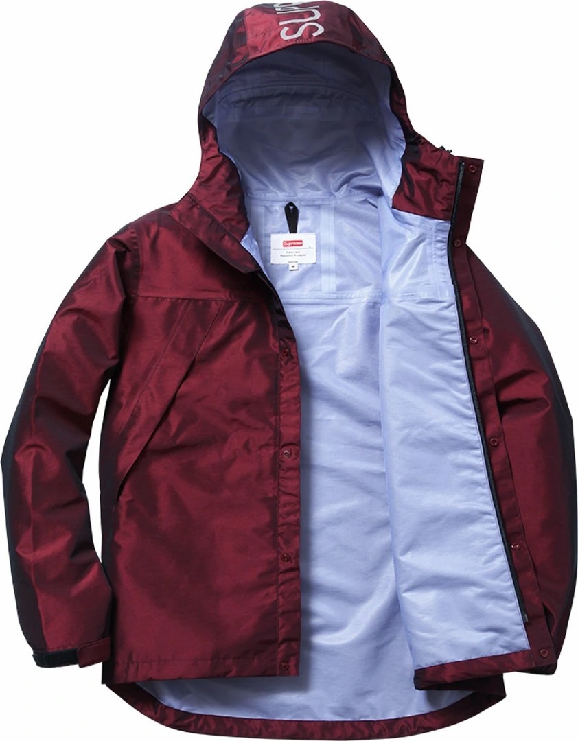 supreme waterproof jacket