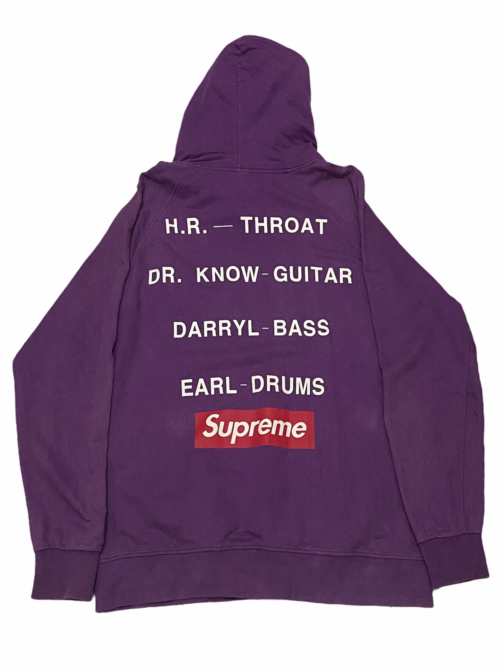 Supreme bad shop brains hoodie