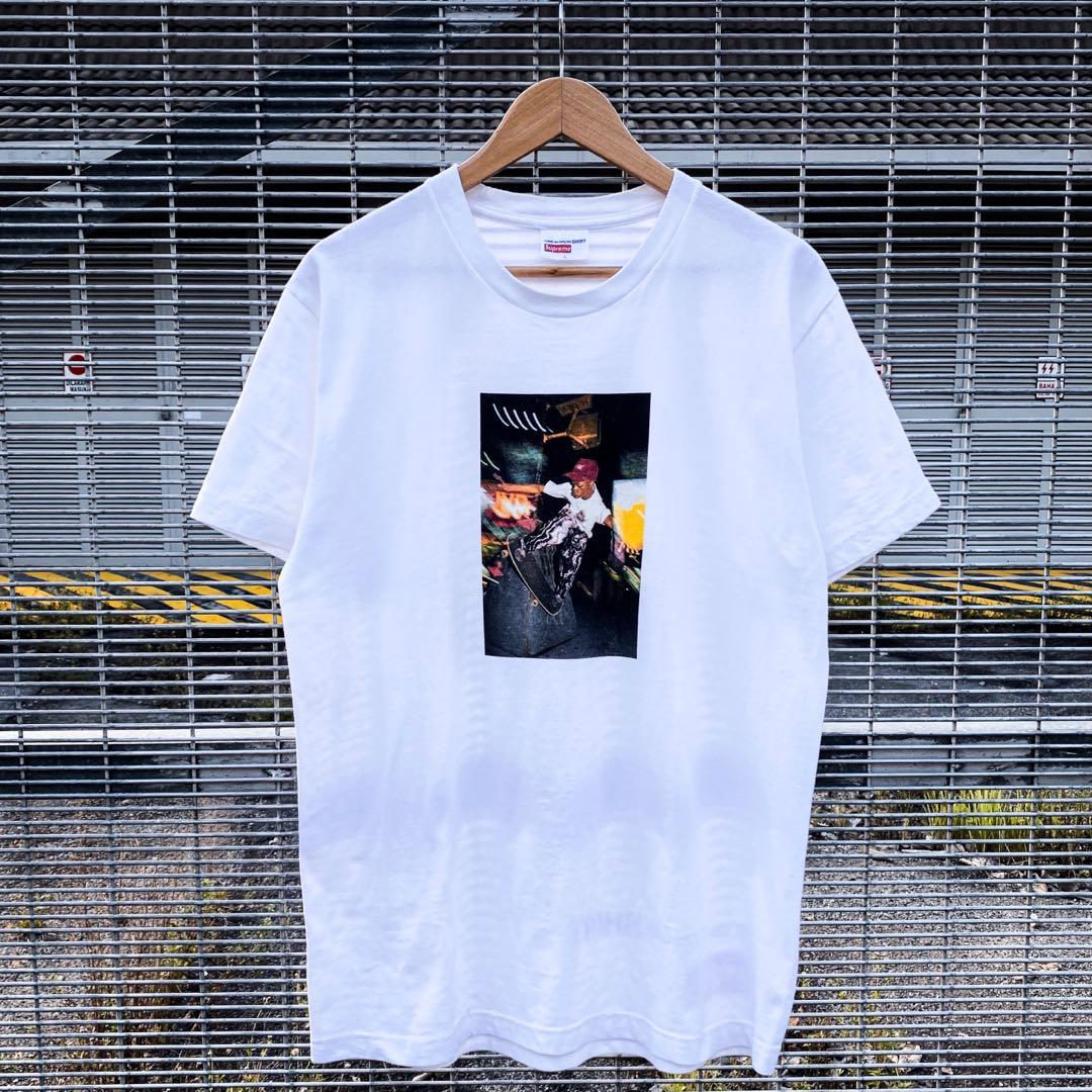 Supreme X CDG Harold hunter photo tee