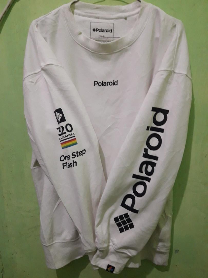 Polaroid crewneck cheap