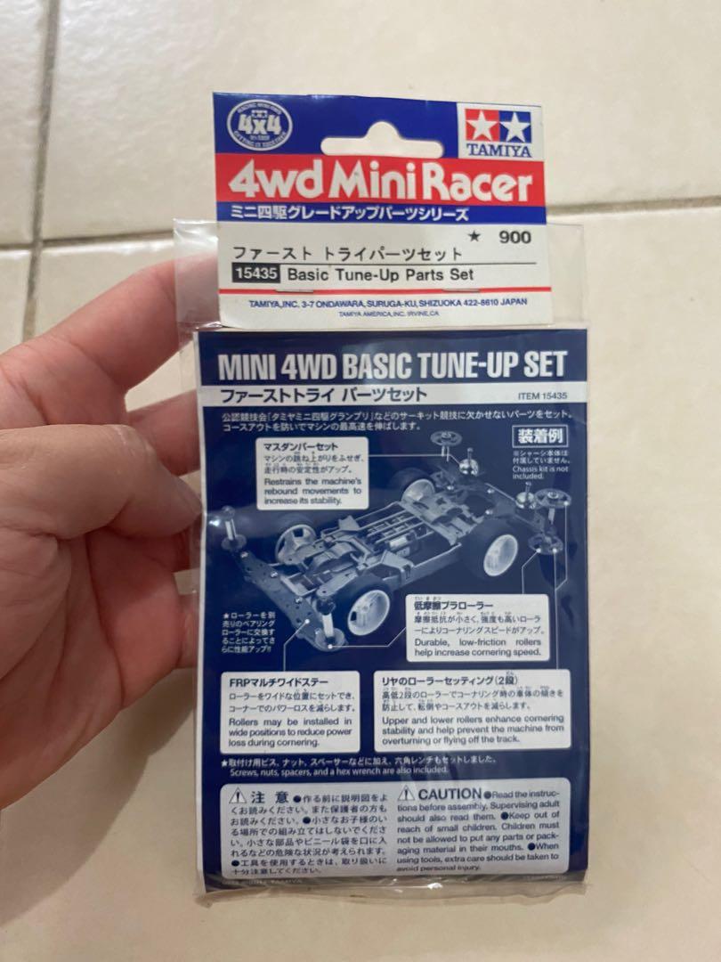 Tamiya Japan 15435 Mini 4wd Basic Tune up First Try Parts Set Mini4ku for sale online 