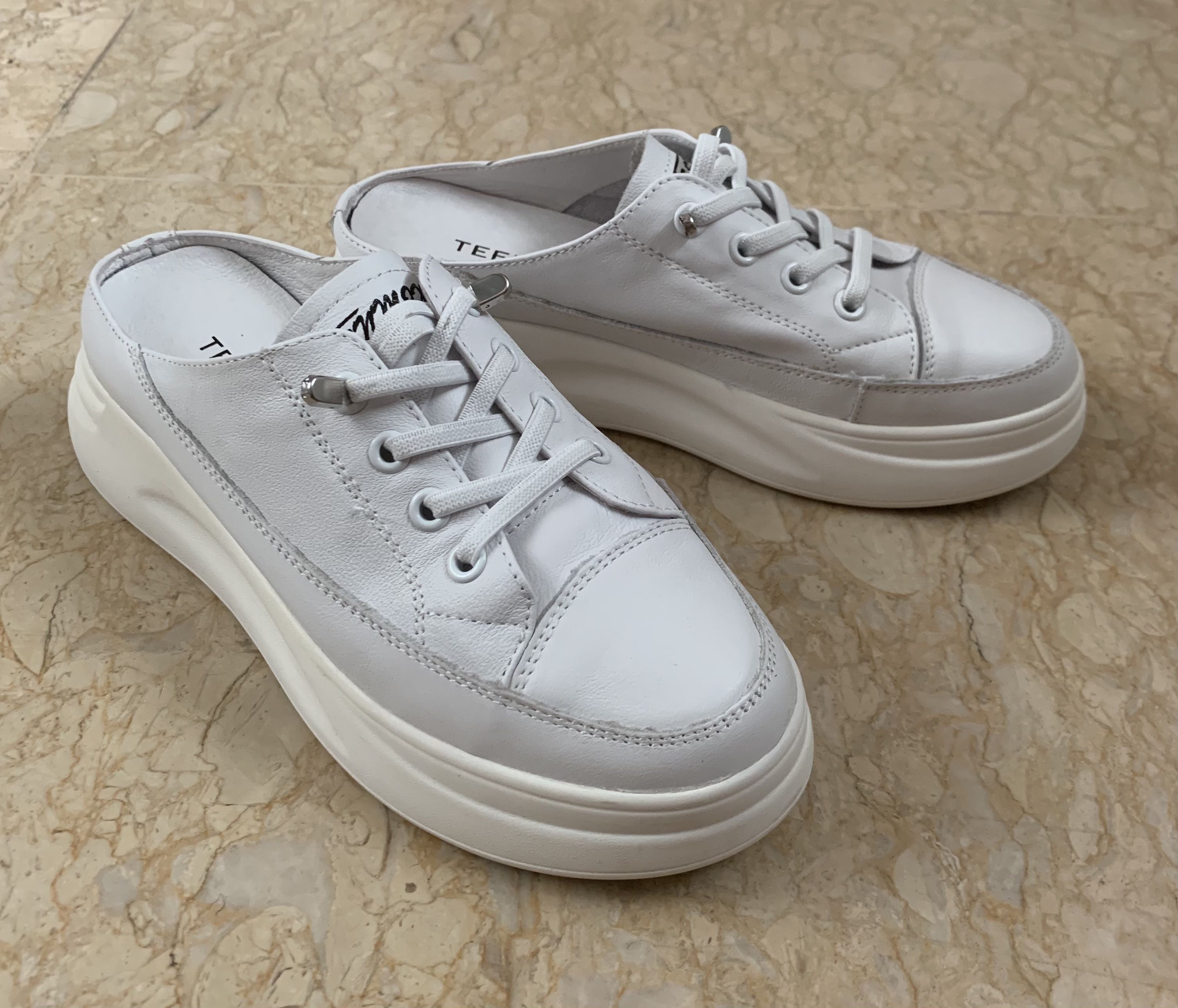 taryn canvas platform sneakers