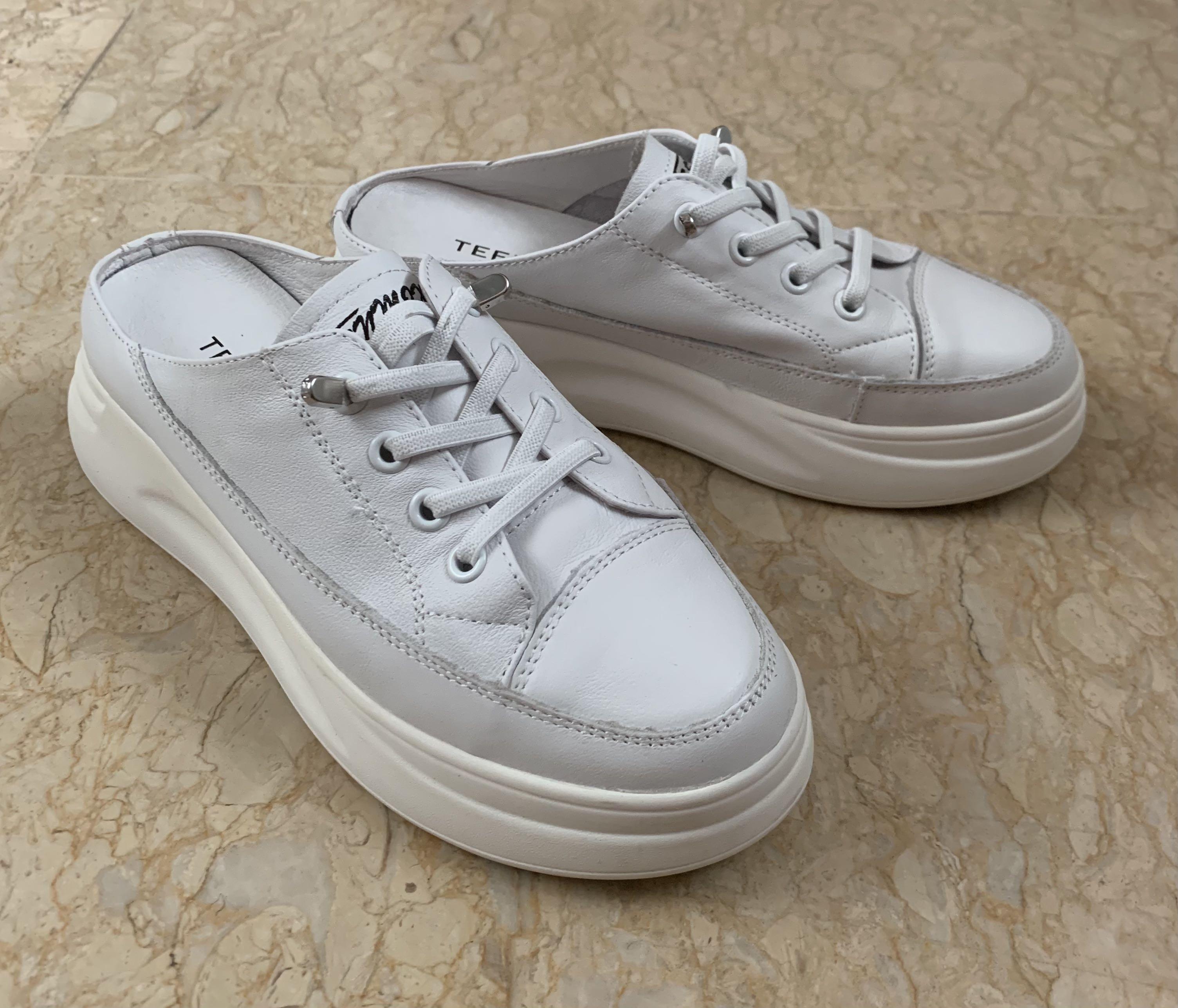 White mule new arrivals sneakers