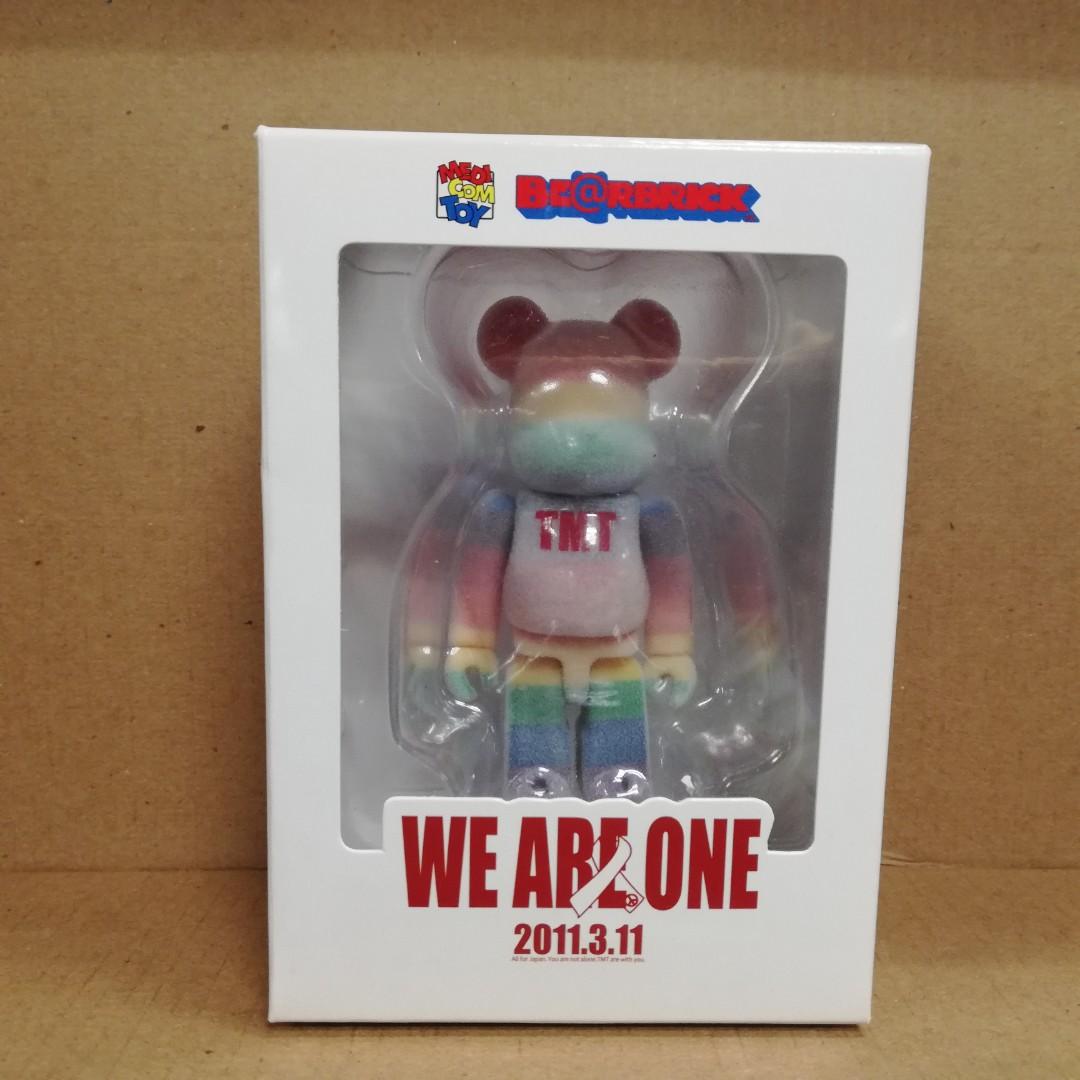 TMT 100％ 稙毛Bearbrick Be@rbrick, 興趣及遊戲, 玩具& 遊戲類- Carousell