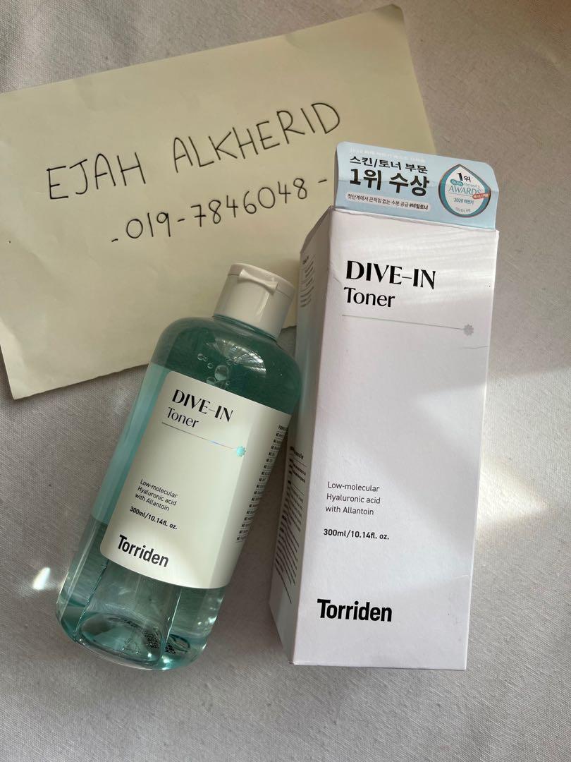 Torriden DiveIn Toner, Health & Nutrition, Health Supplements