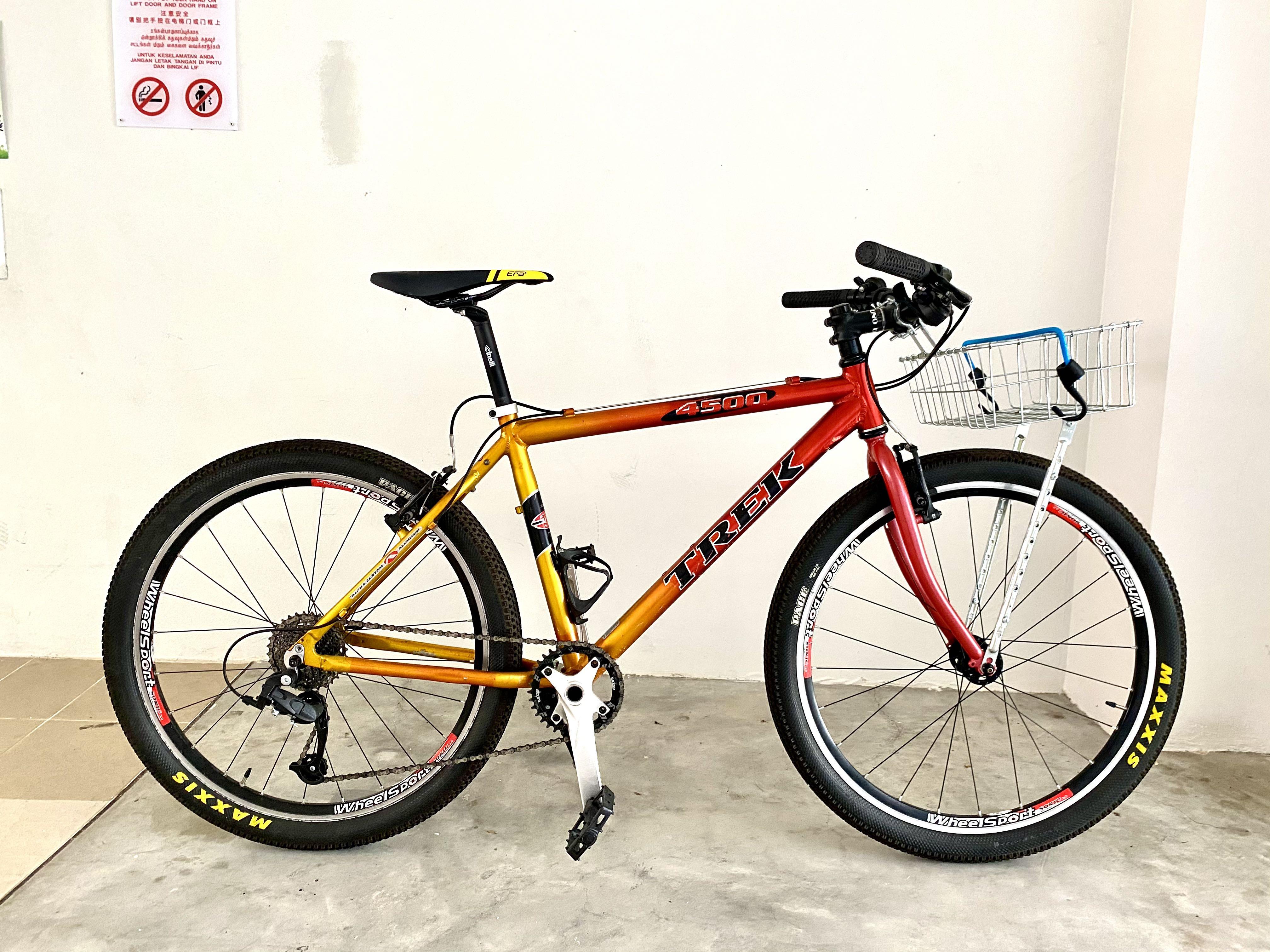 マウンテンバイク ＴＲＥＫ（ＡＬＰＨＡ ４５００） 26インチ - 自転車