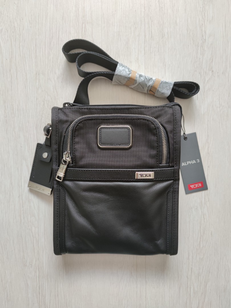 Tumi pocket bag small alpha 3 hot sale