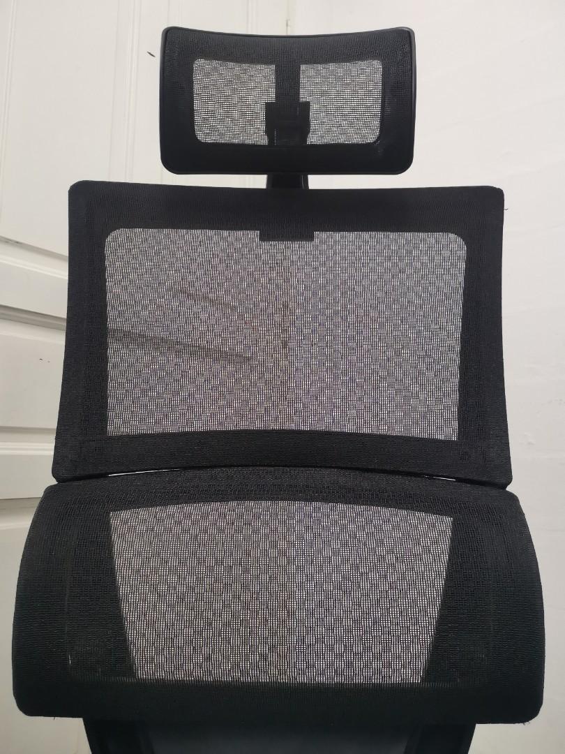 UMD Ergonomic Computer Chair A809, Furniture & Home Living, Furniture ...