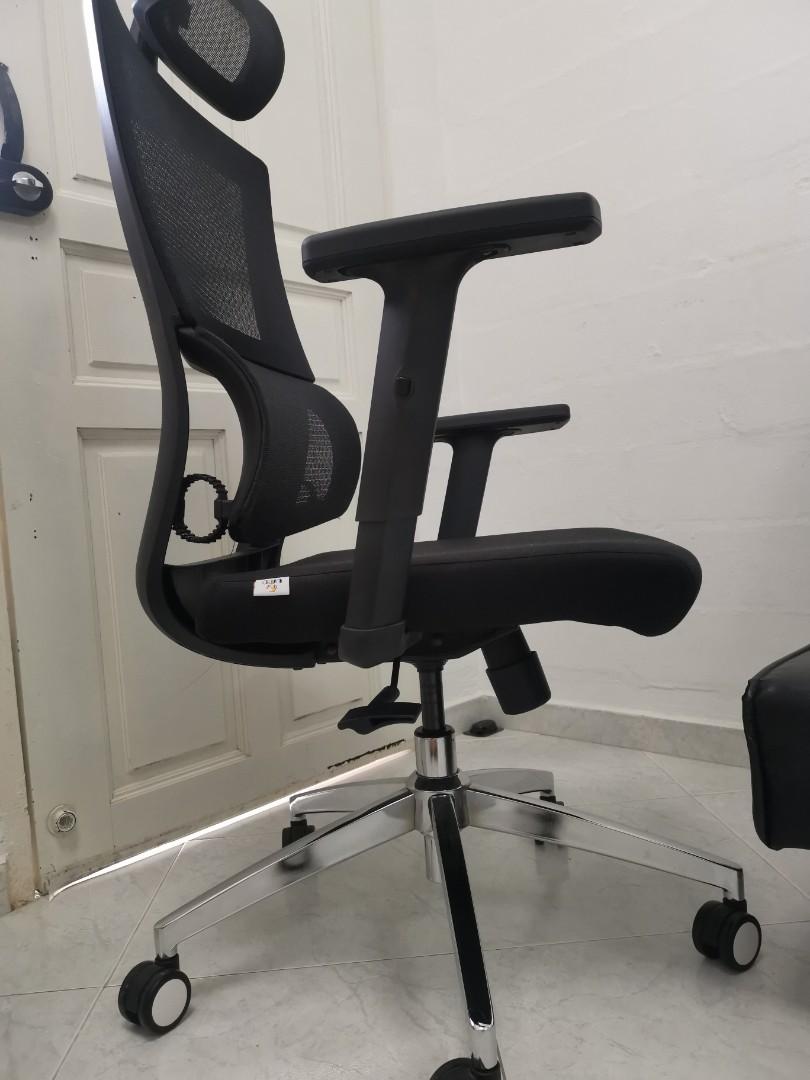 UMD Ergonomic Computer Chair A809, Furniture & Home Living, Furniture ...