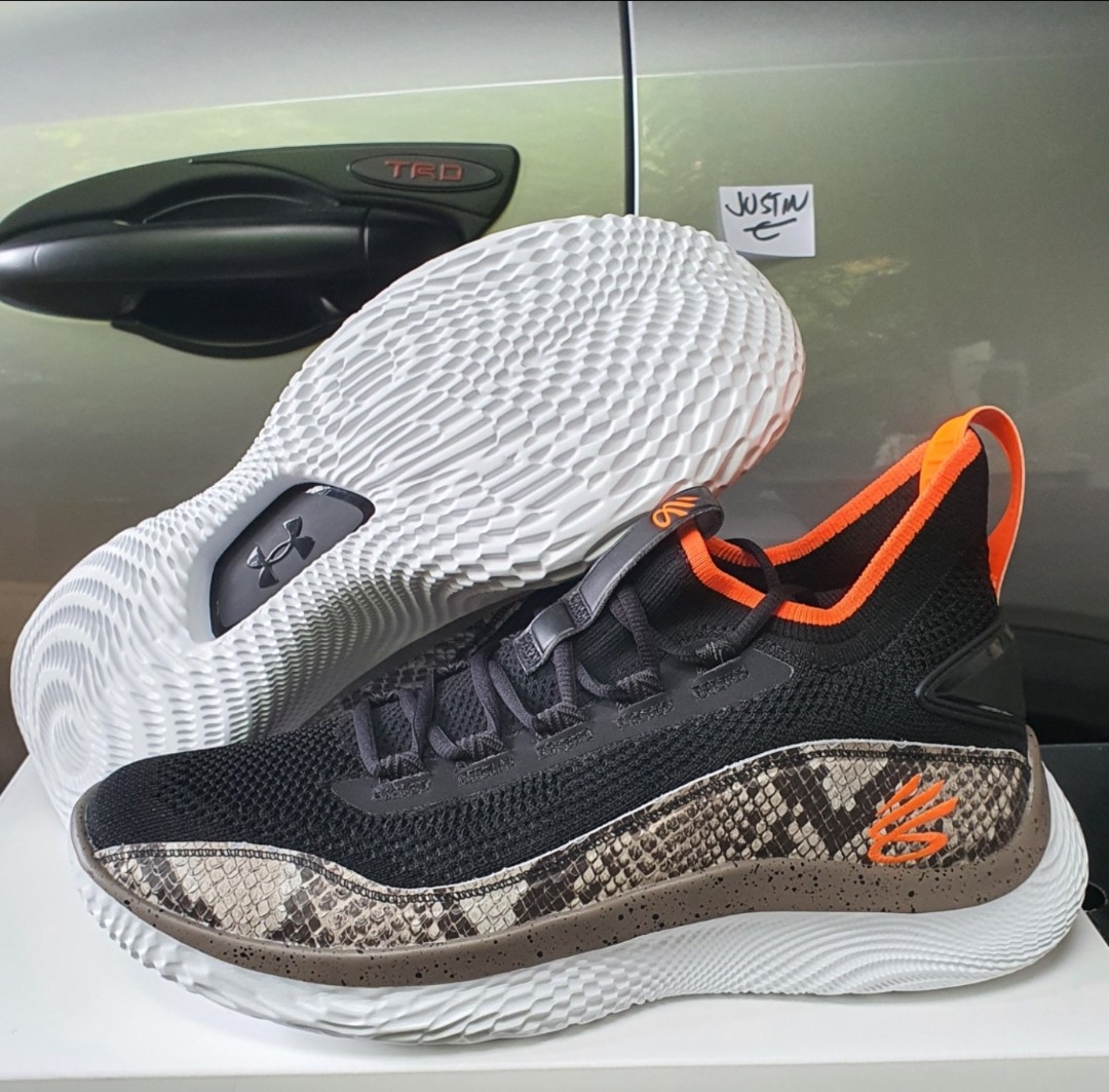 Under armour curry 8 snake skin, Men's Fashion, Footwear, Sneakers on ...
