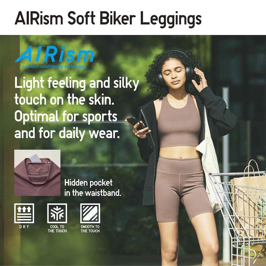 9.5 AIRism Soft Biker Shorts