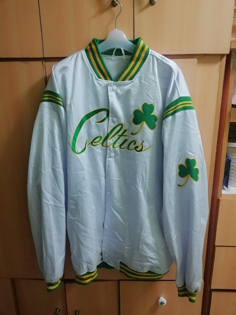 UNK NBA VINTAGE BOSTON CELTICS VARSITY JACKET Men s Fashion