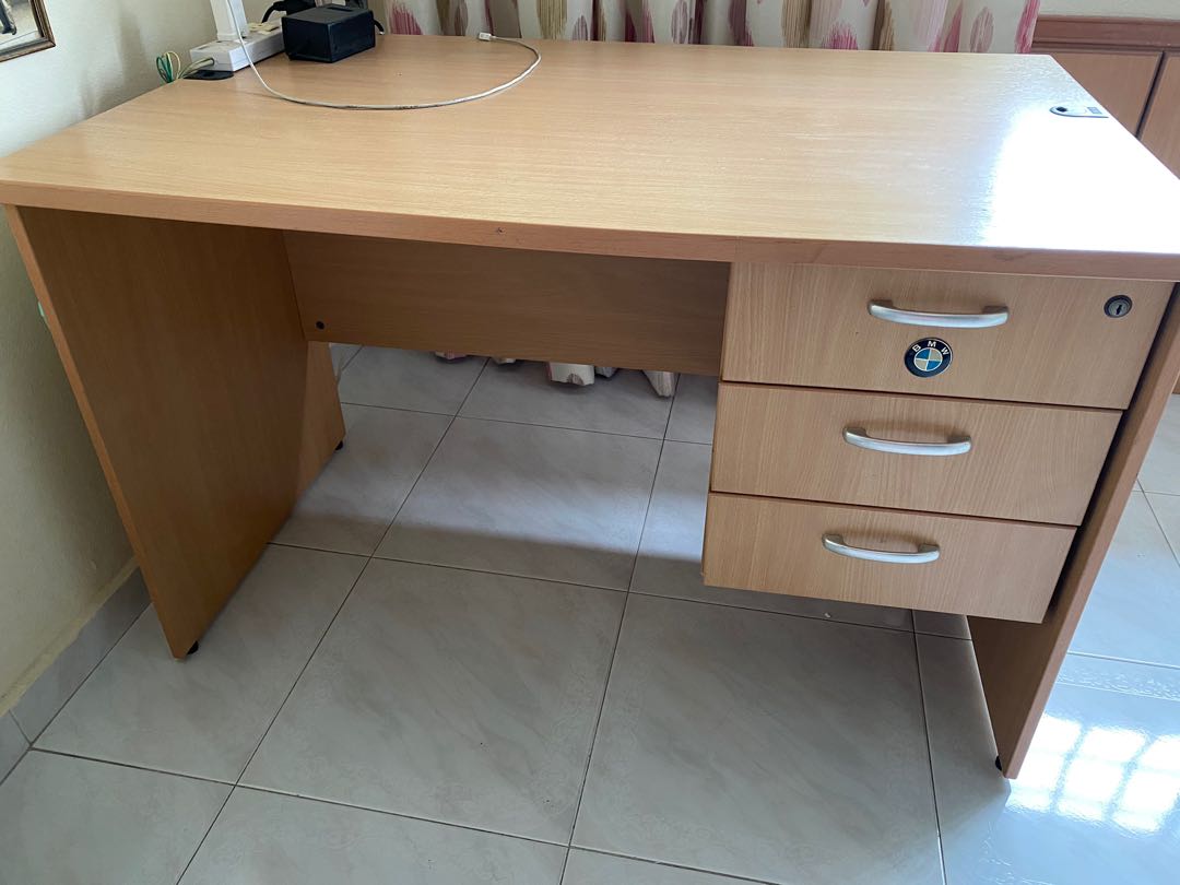 Used Study table, Furniture & Home Living, Furniture, Tables & Sets on ...