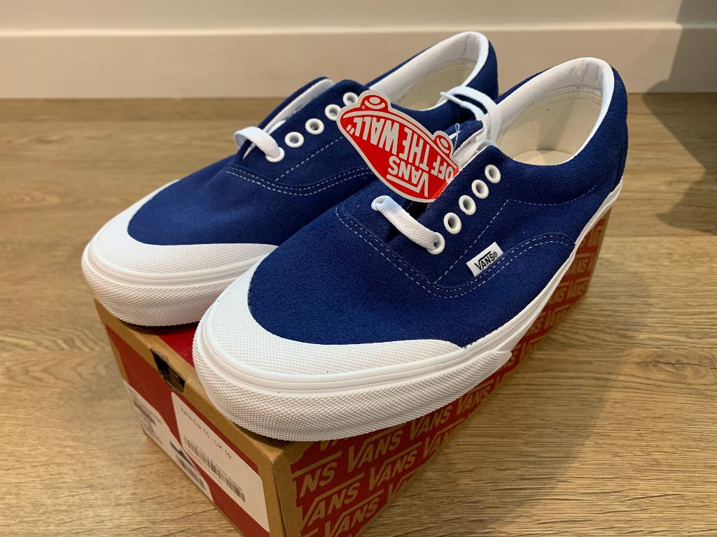Vans era hot sale suede navy