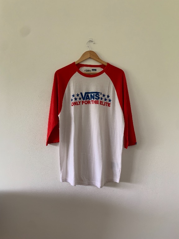 Vans only for 2025 the elite t shirt