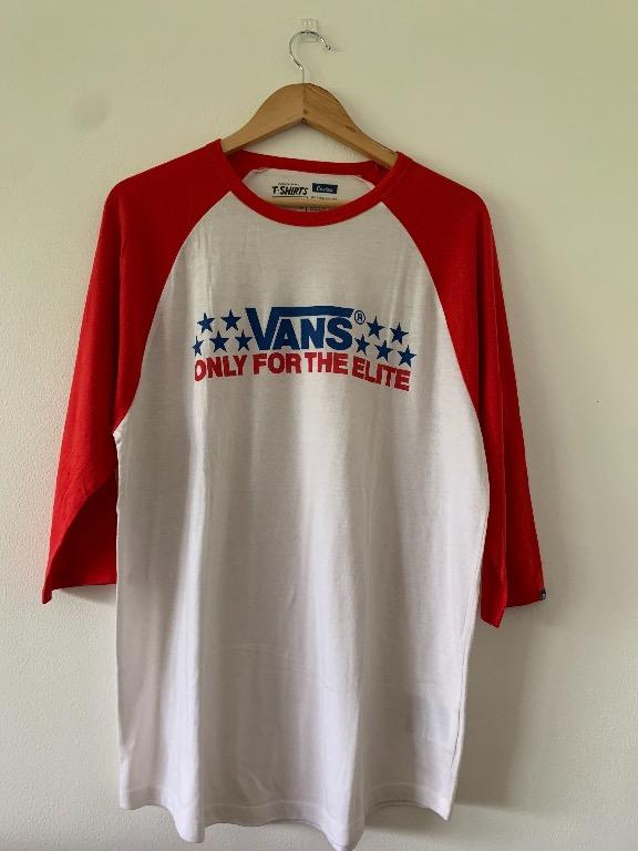 VANS Printed 3 4 Shirt