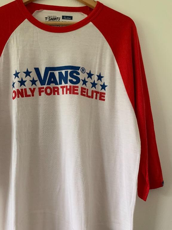 Vans only for sales the elite t shirt