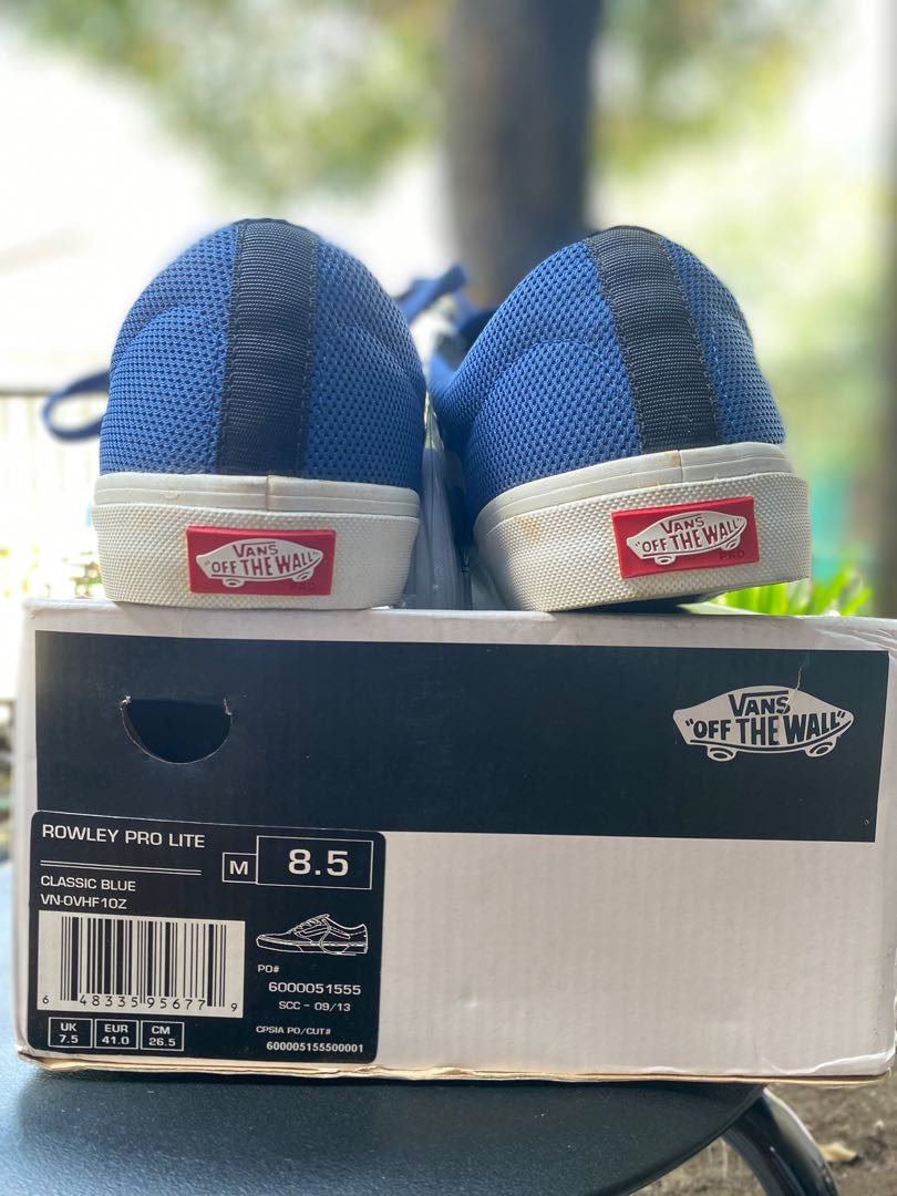Vans rowley hotsell pro lite