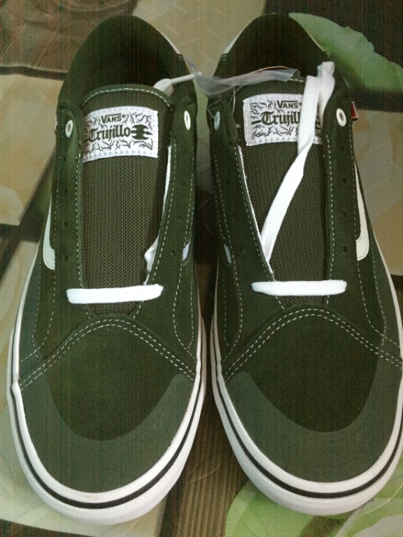 Vans Tnt Advance Prot ForestWhite