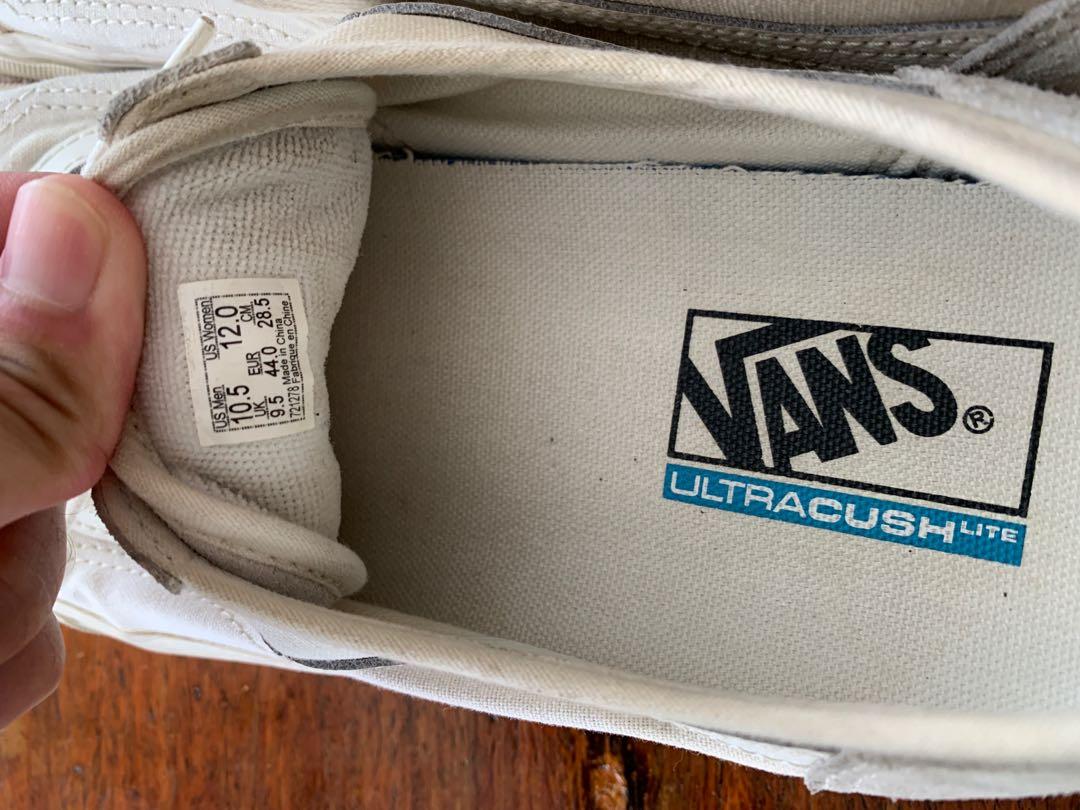 Vans Ultracush cream shoes, Men's Fashion, Footwear, Sneakers on Carousell