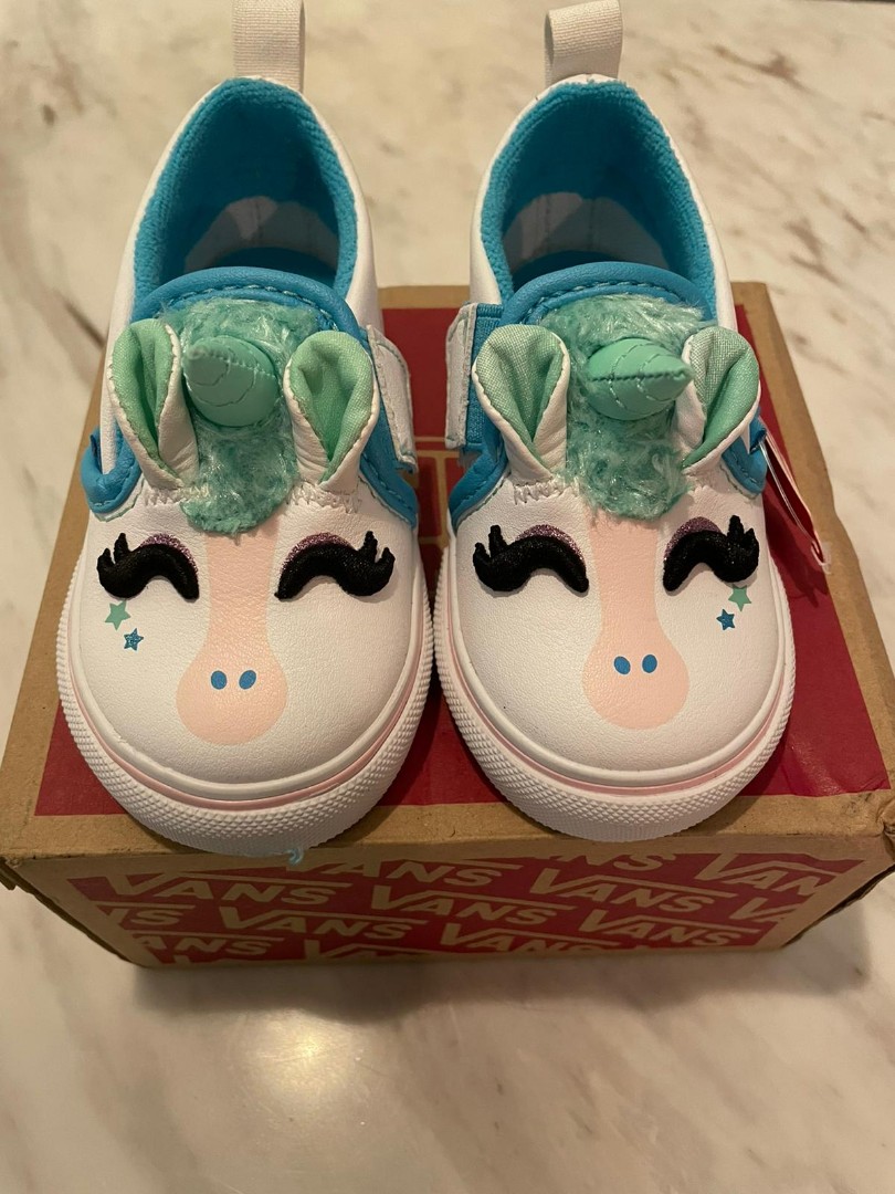 Unicorn vans slip on discount