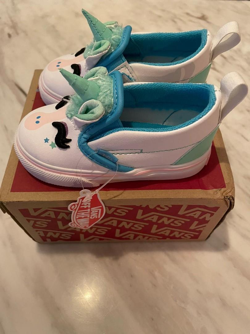 Vans Unicorn Slip On for Toddlers Babies Kids Babies Kids