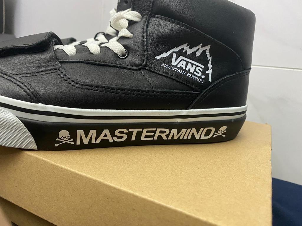 全新Vans x V42 Mastermind mt.edition, 男裝, 鞋, 西裝鞋- Carousell
