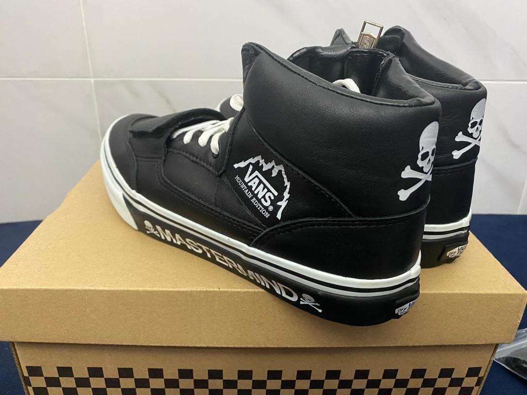全新Vans x V42 Mastermind mt.edition, 男裝, 鞋, 西裝鞋- Carousell