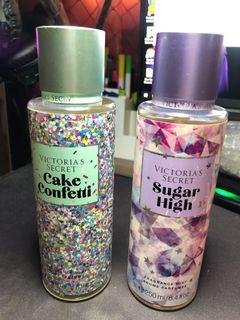 Victoria's Secret Cake Confetti and Sugar High
