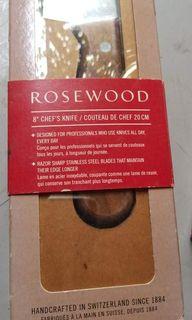 Victorinox Chefs Knife 8" Rosewood handle
