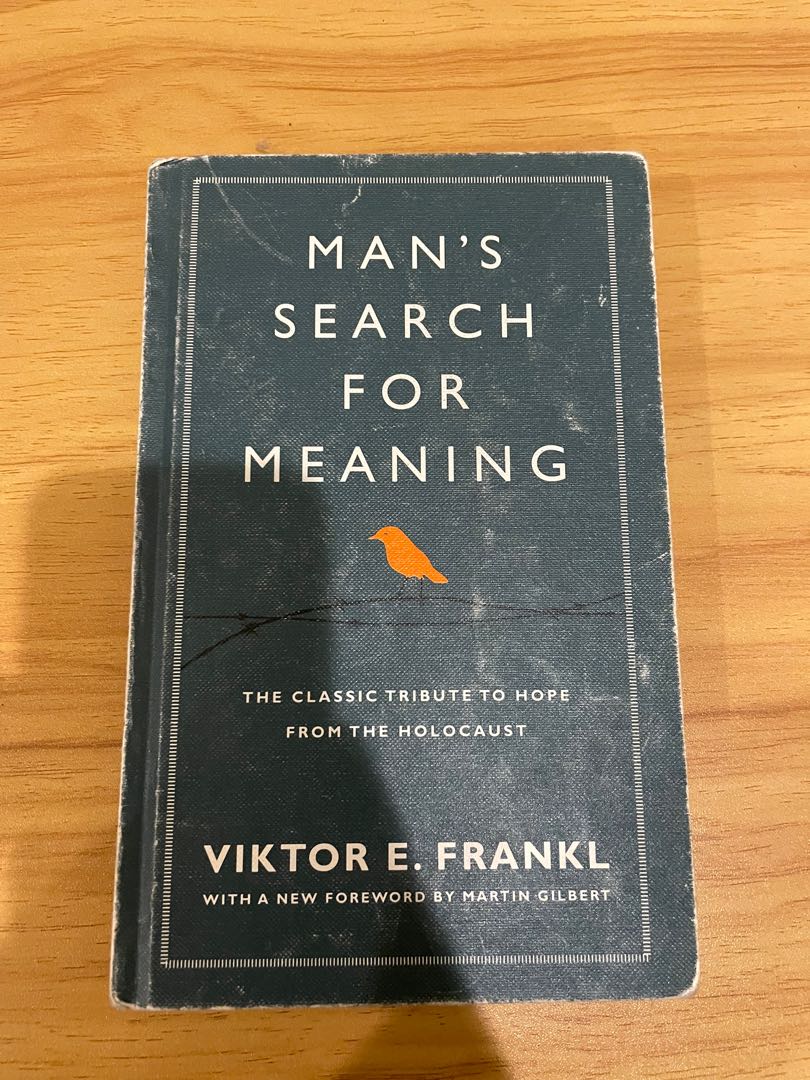 Viktor E. Frankl Man's Search For Meaning (Hardcover), Hobbies  Toys,  Books  Magazines, Children's Books on Carousell