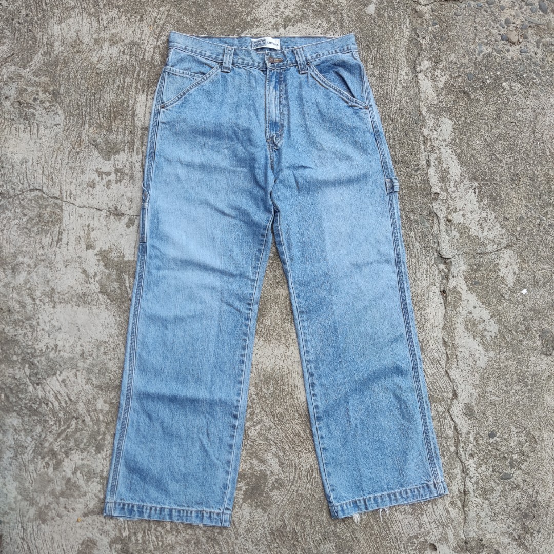 Vintage Levi's Signature carpenter pants, Men's Fashion, Bottoms, Jeans ...