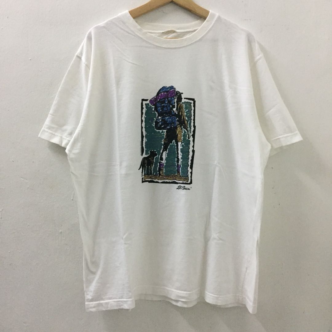 Vintage ll on sale bean shirt