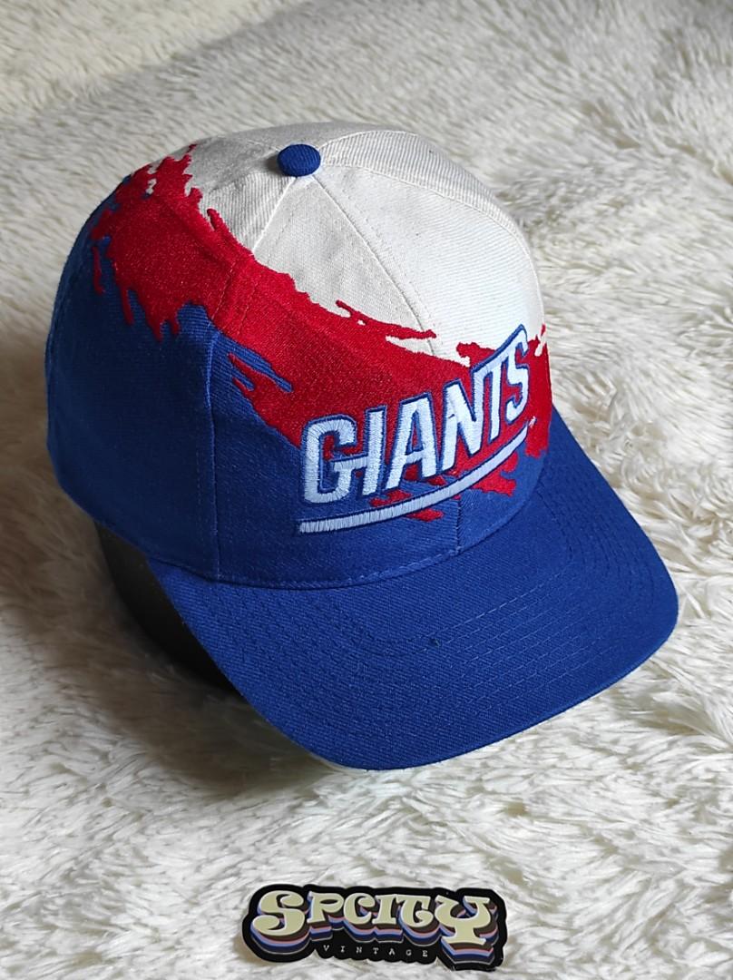 Vintage New York Giants Splash Snapback 