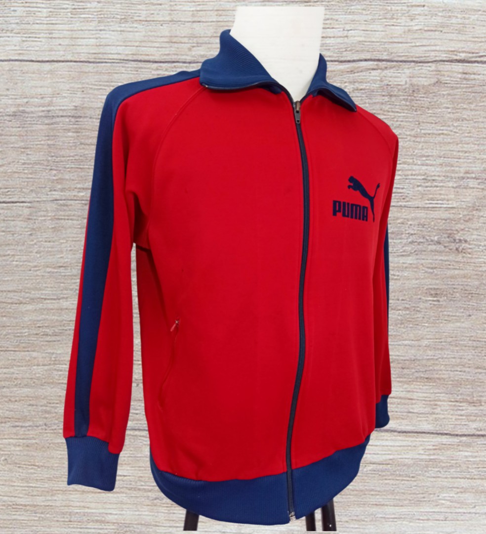 Puma vintage track jacket online