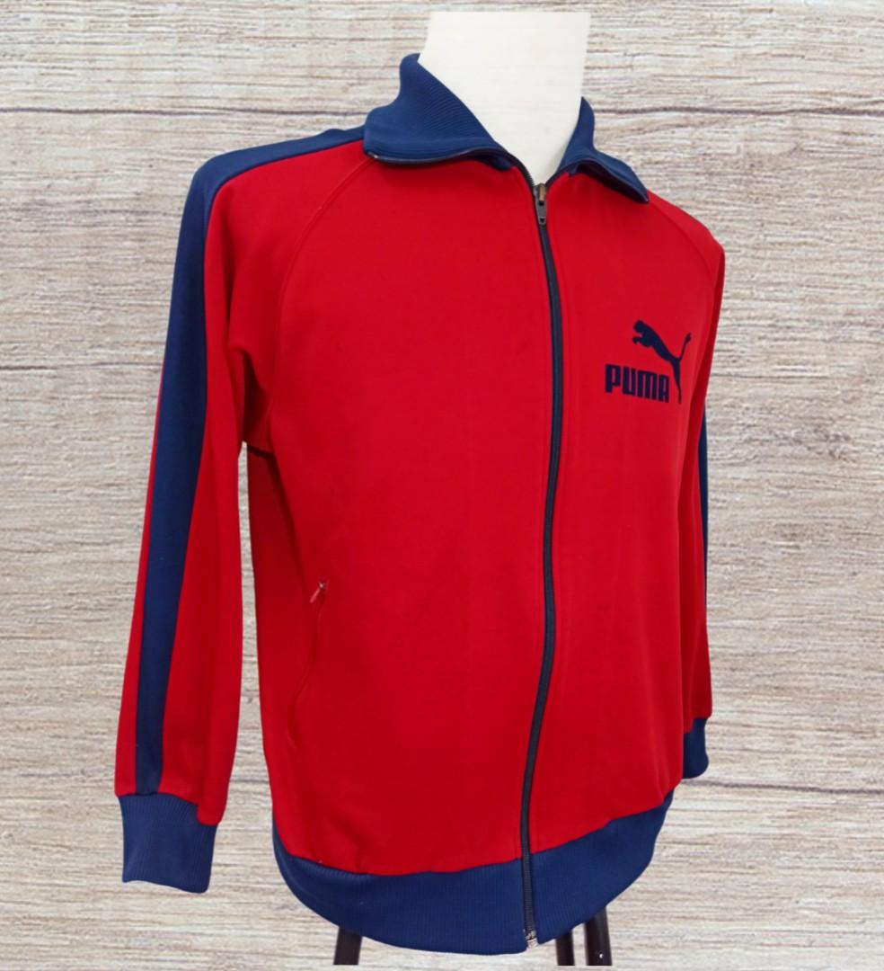 Retro puma track jacket on sale