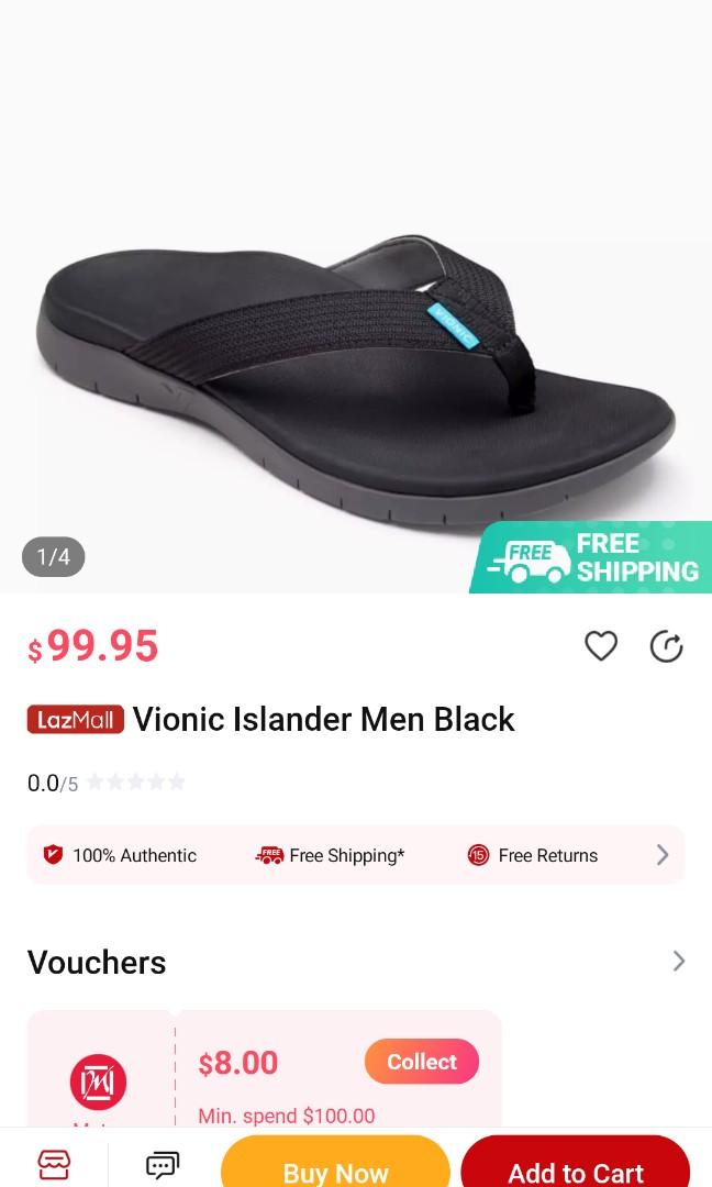 Vionic islander deals mens